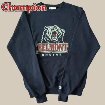 챔피온 맨투맨 칼리지 로고 미국 빈티지 의류