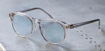 하쿠산 메가네텐 MAYFAIR 클리어 미개봉 새상품