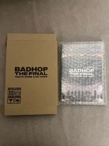 BADHOP THE FINAL TOKYO DOME LIVE VIDEO