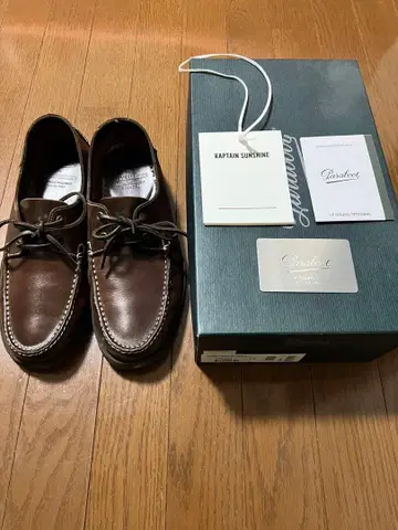 KAPTAINSUNSHINE x Paraboot 'DOMINGUE'