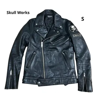 [ Skull Works ] 라이더 자켓 S 사이즈