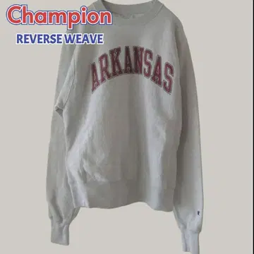 챔피온 리버스 위브 맨투맨 00년대 빈티지 파랑 택 복각