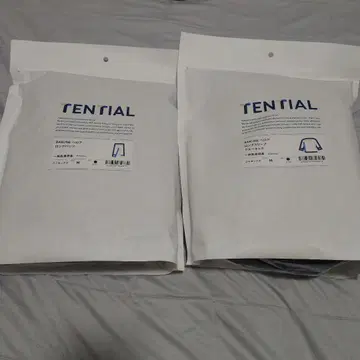 TENTRAL BAKUNE 벨로아 상하의 세트 네이비 M 사이즈