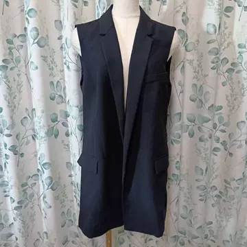 ZARA WOMAN 블랙 여성용 베스트 M 사이즈