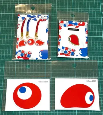[레어] 오사카 간사이 만박 EXPO 2025 코먀쿠 굿즈 세트