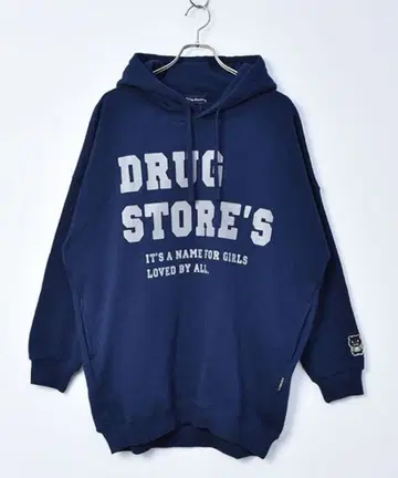 [ 드럭 스토어즈 ] 신상 속기모 후드티