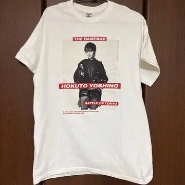 요시노 북토 BOT 사진 T셔츠