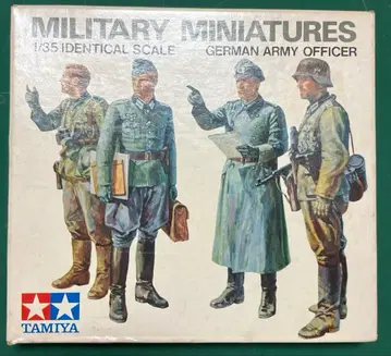 [ 절판 ] 타미야 MM 시리즈 No.10 독일 장교 세트 코지카 타미야