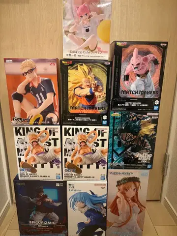 최신 프라이스 피규어 묶음 판매 프라이스 피규어 묶음 판매 10체