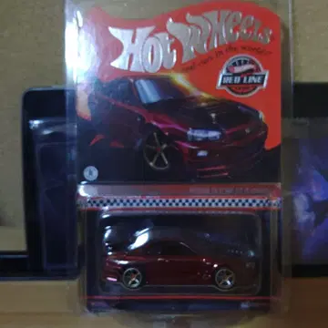 핫휠 HRC R3 스카이라인 GTR