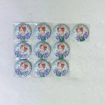 헤타리아 미국 플라워 퍼레이드 캔뱃지 10개