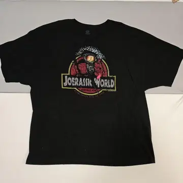 Hanes 조라식 월드 T셔츠 2XL