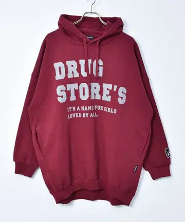[ 드럭 스토어즈 ] 신상 속기모 후드티