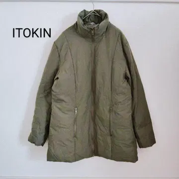 ITOKIN 다운 페더 다운 자켓 올리브 이토킨