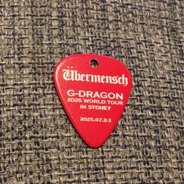 G-DRAGON 2025 월드 투어 피크 시드니
