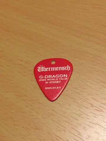 G-DRAGON 2025 월드 투어 피크 시드니