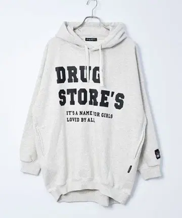[드럭 스토어즈] 신상 속기모 후드티