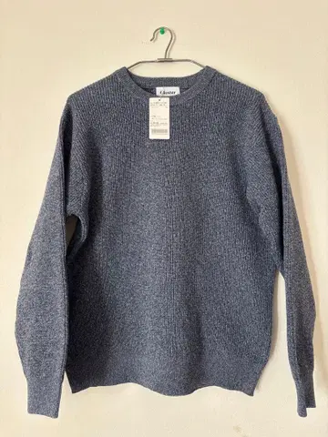 새상품 노리즈 GLOSTER 하찌 믹스 크루넥 풀오버 니트