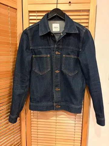 Mila Owen 다크 블루 데님 자켓