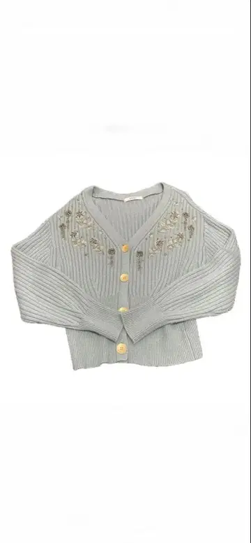 그린 리브 가디건