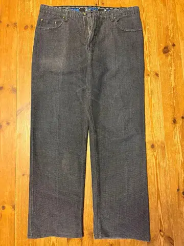 00s BMW 와이드 데님 팬츠