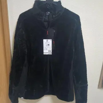 워크맨 다이아 플리스 안감 알루미늄 자켓 사이즈 LL 블랙