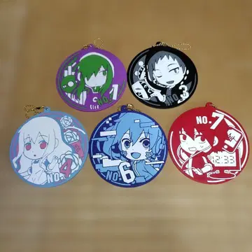 메카쿠시티 액터즈 스트랩 5세트