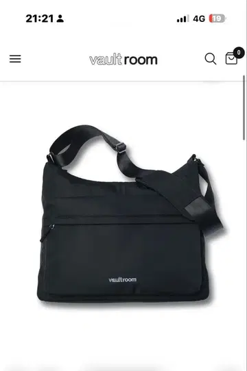 vaultroom HOBO BAG / LARGE 블랙