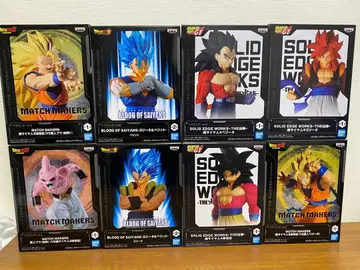 드래곤볼 프라이스 피규어 묶음 판매 8점