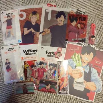 하이큐 네코마 쿠로오 테츠로 코즈메 켄마 묶음 판매