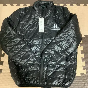 블랙 다운 자켓