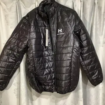 블랙 다운 자켓