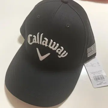 캘러웨이 미사용 새상품 블랙 캡
