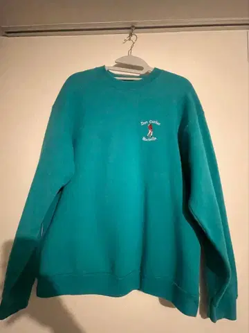 90년대 SCREEN STARS XL 터콰이즈 맨투맨