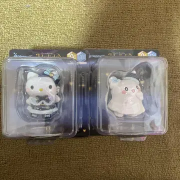 산리오 1번 복권 헬로키티 하나마루 유령 피규어 세트