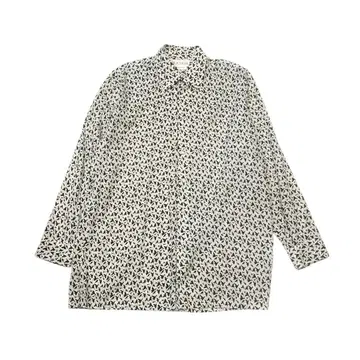 NICENESS 22AW LEE BIRD KADHI 블록 프린트