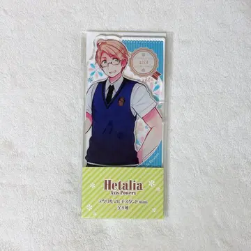 헤타리아 미국 학헤타 학생풍 아크릴 멀티 스탠드