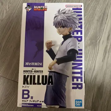 HUNTER x HUNTER 제일복권 B상 [ 키루아 ] 피규어