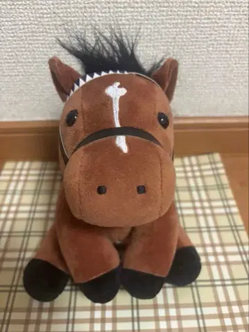 두두스 봉제 인형 일본 더비 아이돌 호스 M 사이즈