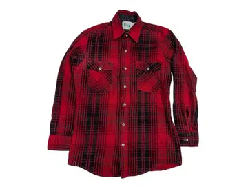 KEY 헤비 플란넬 셔츠 Made in USA