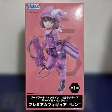 [ 새상품 미개봉 ] 소드 아트 온라인 얼터너티브 렌 피규어