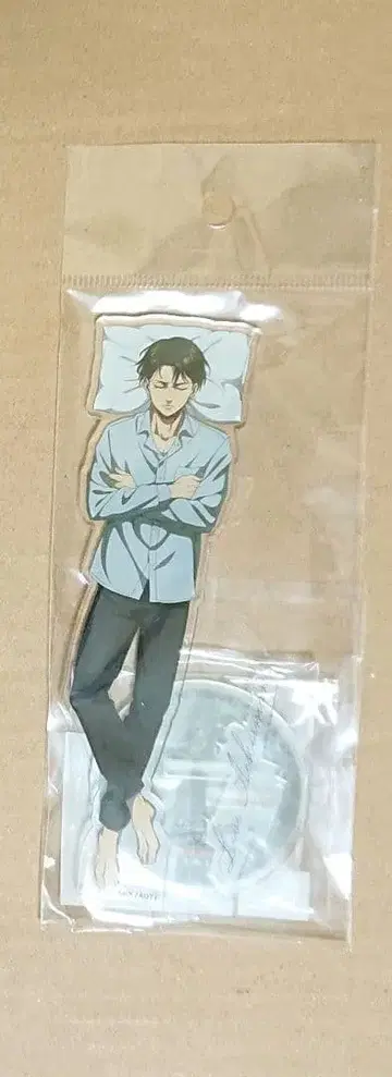 진격의 거인 리바이 오야스미 조사병단 아크릴 스탠드