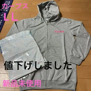 커브스 지퍼 후드티 LL 오리지널 복조리