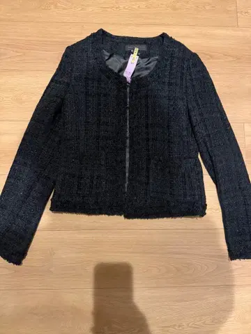 MERCURYDUO 블랙 테일러드 자켓 F 사이즈