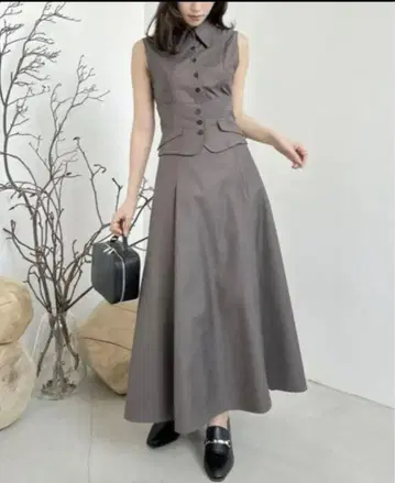 dazzlin 다즐린 벨트 코르셋 레이스업 원피스