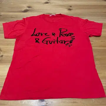 나카이도 레이이치 이마와노 키요시로 유니클로 T셔츠 사이즈 XL