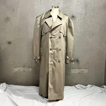 새상품급 Towne London fog 트렌치코트 46 베이지