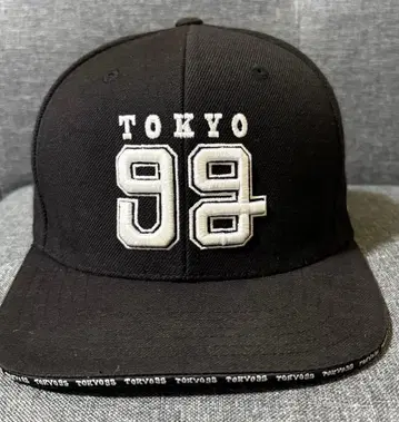 TOKYO 9G 블랙 캡