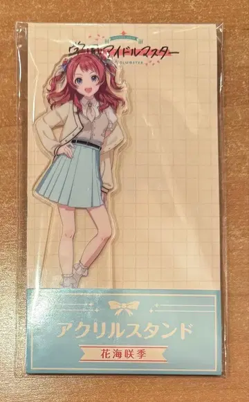 로손 학원 아이돌 마스터 캠페인 아크릴 스탠드 하나미 사키