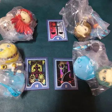 페르소나 3 치비 피규어 4개